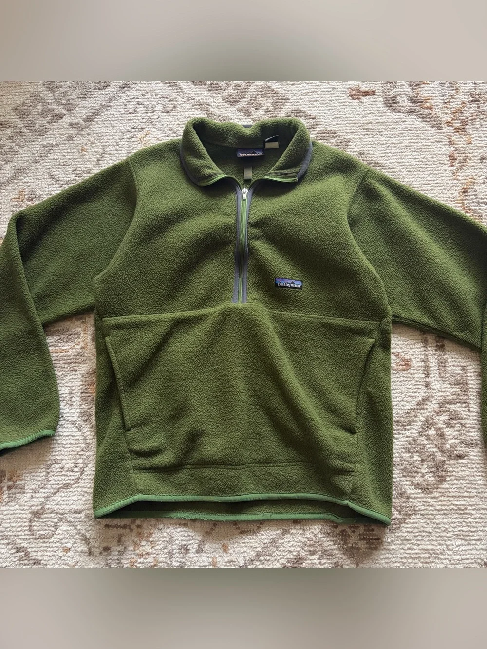 Vintage Patagonia Synchilla 1/4 Zip Fleece Pullover